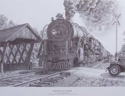 Loco 3020 @ Covered Bridge